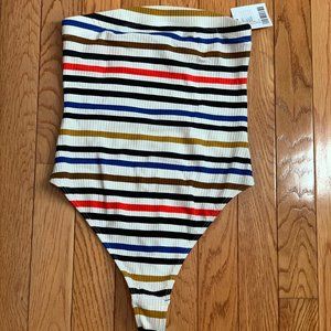 Out From Under MJ Tube Top Bodysuit